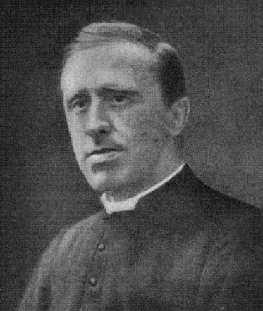 Portret van priester Aloïs Walgrave