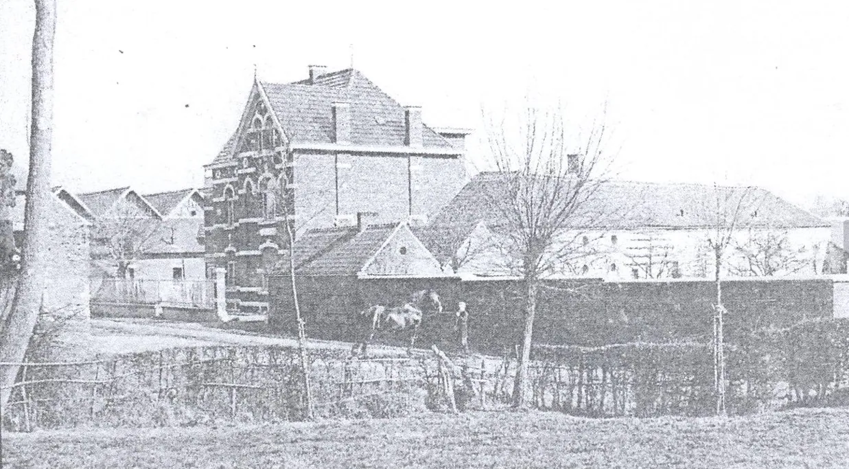 Historische foto van Stoeterij Haras de Vollezeele
